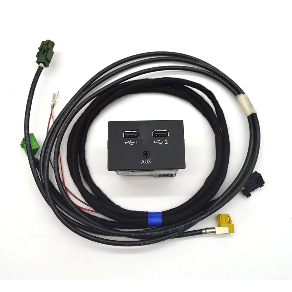 Câble USB pour Audi Q2 A3 S3 RS3, interface Carplay modifiée, petite et grande prise, 8V0 035 708 8V