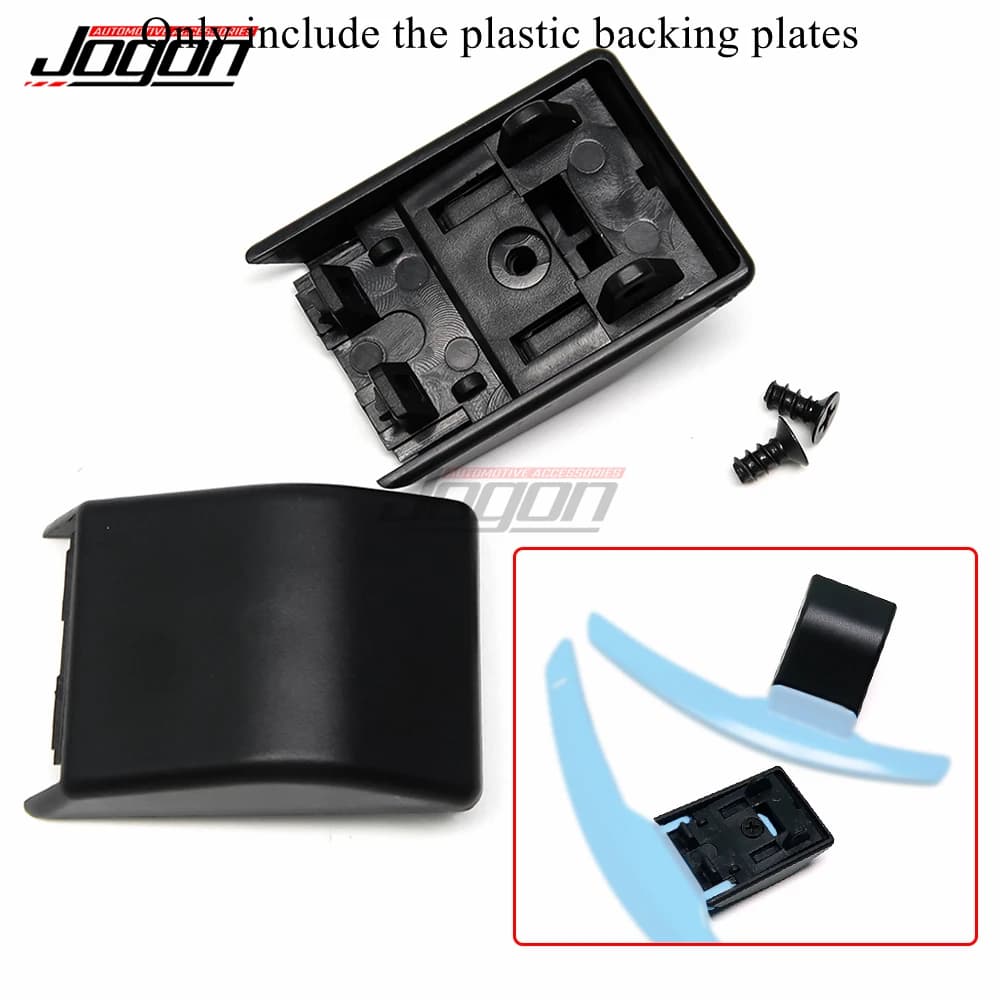 Palette de changement de vitesse intérieure de voiture en plastique noir, annexe pour BMW F48 M1 F87