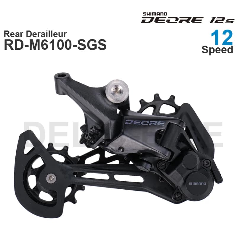 SHIMANO DEORE M6100 12v dérailleur arrière RD-M6100-SGS SHIMANO SHADOW RD +-1x12 vitesses pièces d'o