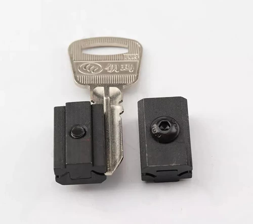 Keychannel 2 pièces GOSO pince spéciale fixation de coupe de clé verticale pour la coupe de clé de m
