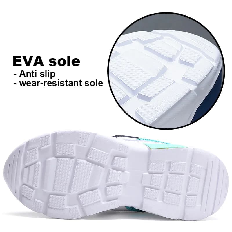 Baskets en maille respirante pour enfants, chaussures de sport décontractées pour enfants, chaussure