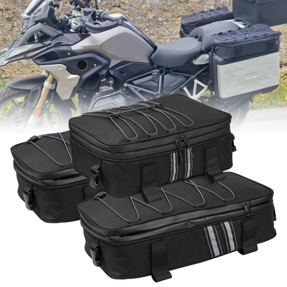 Sacs de bagages de moto, sacs supplémentaires, BMW GS 1200 LC Adventure 2013-2017, R1250GS, Runder G