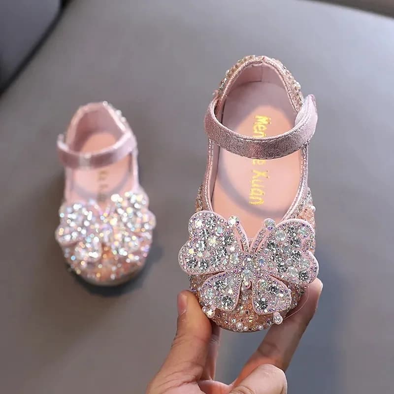 Chaussures simples pour enfants printemps-été, version enfant, chaussures de danse pour filles avec 