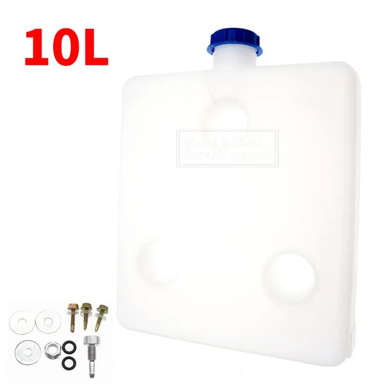 Chauffage de stationnement pour voiture, caravane, camping-car, outil, réservoir de carburant en pla