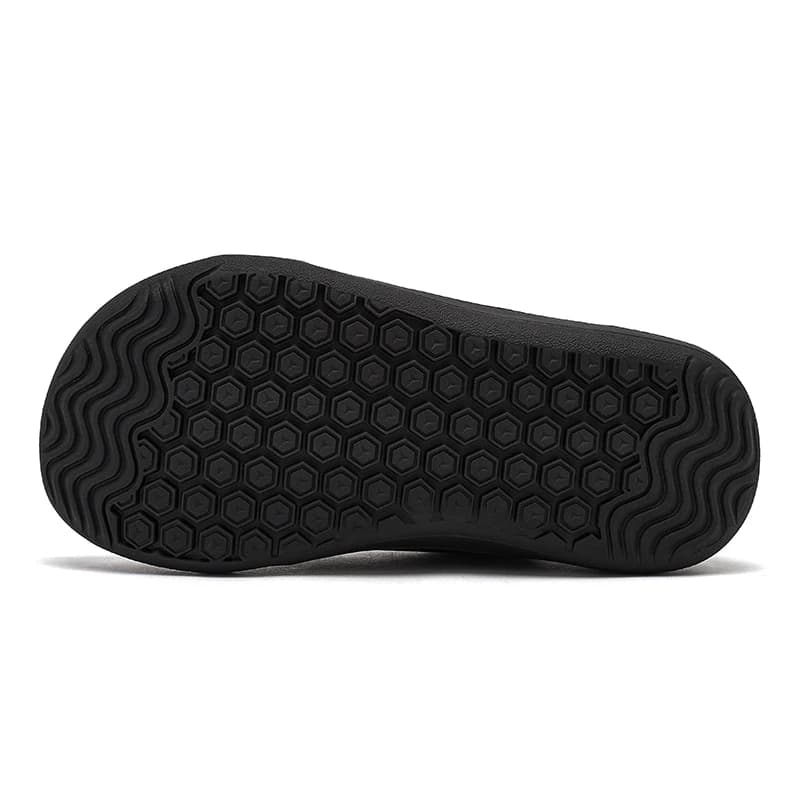 HOBIBEAR garçons filles chaussures pieds nus enfants bout large baskets minimalistes léger crochet b