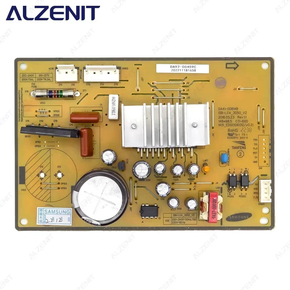 Nouveau Pour Samsung Réfrigérateur Panneau De Commande DA92-00459E DA92-00459A PCB DA41-00814B DA41-