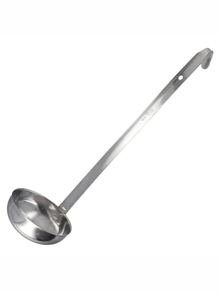 Louche de service à soupe à Long manche 35x9x9cm, capacité de 16 onces, conception facile à nettoyer