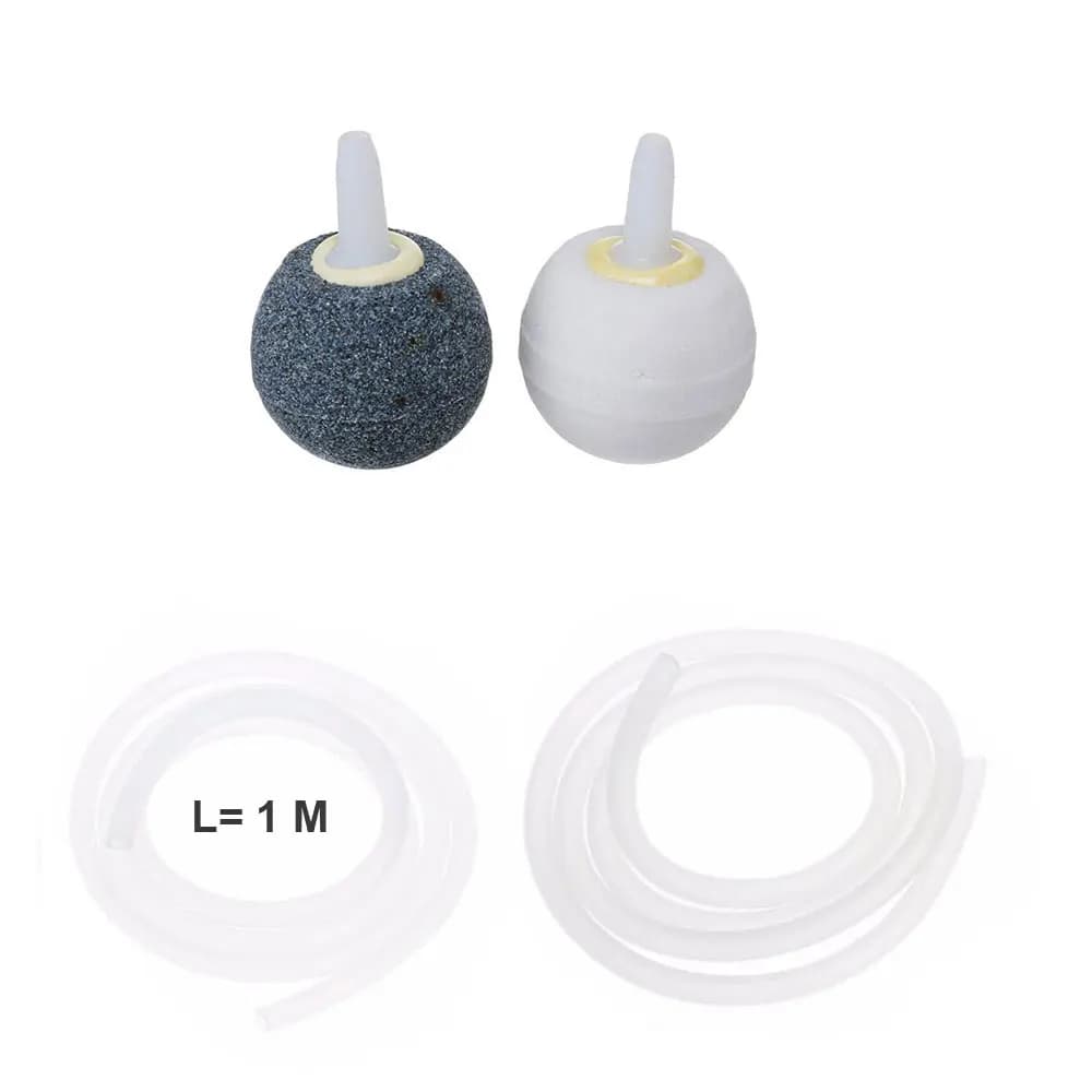 Accessoires de stérilisation pour purificateur d'ozone, Tube de sortie d'ozone, Support de pierre à 