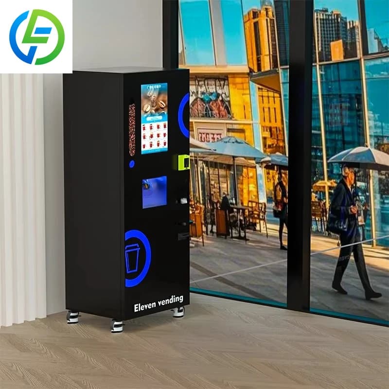 Distributeur automatique de café FOODLINE Premium avec fonction de mouture fraîche, distributeur aut