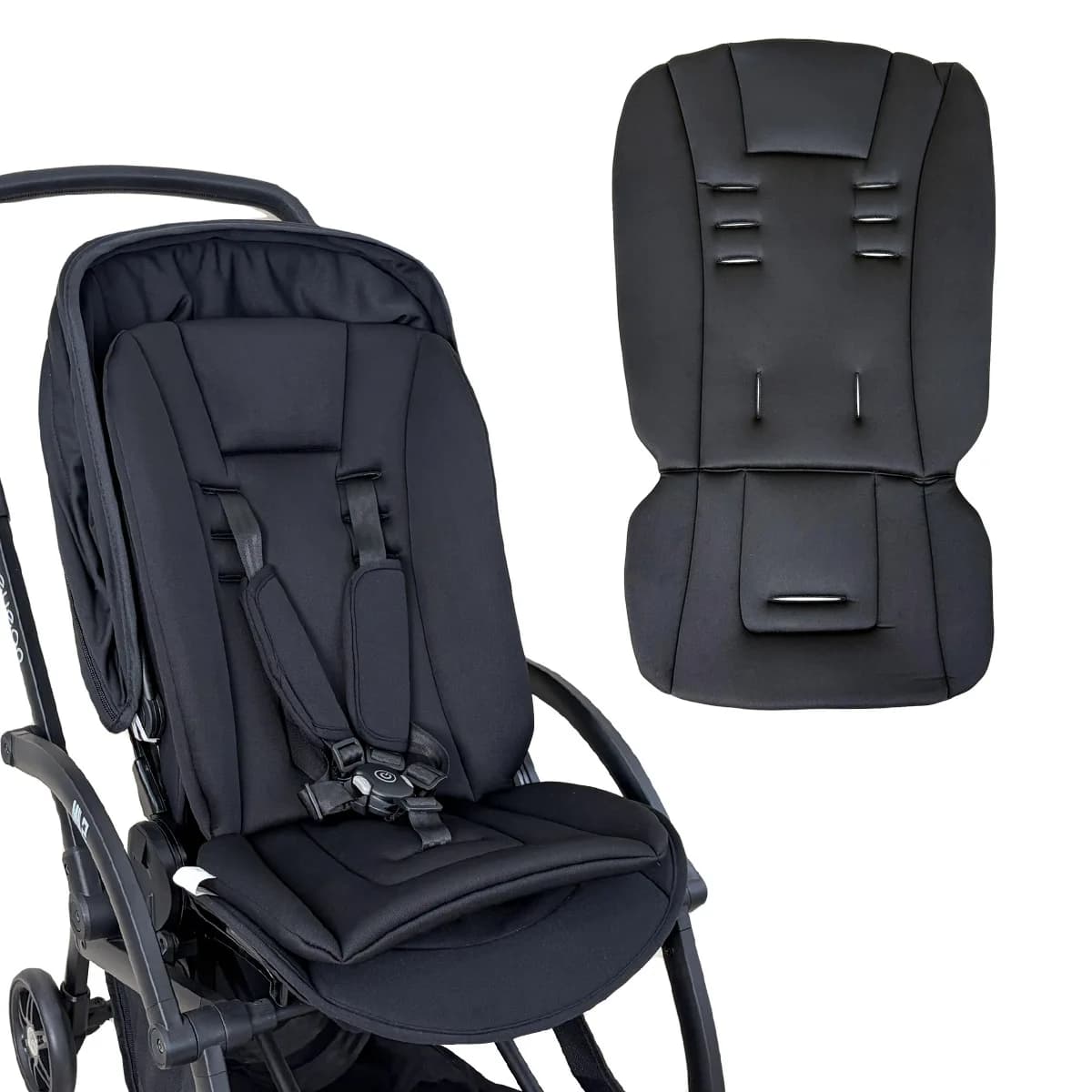 Coussin de Siège de Poussette pour Bébé, Matelas Doux, Accessoires