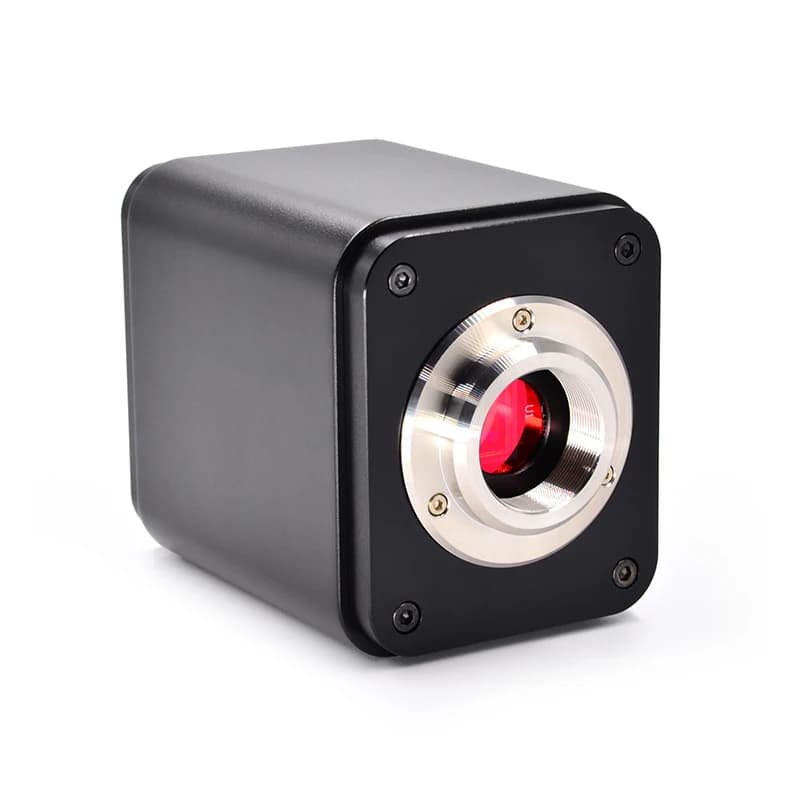 Caméra de microscope numérique 4K avec autofocus EDF, 60 ips, capteur IMX678 1/1.8'', sortie HDMI US