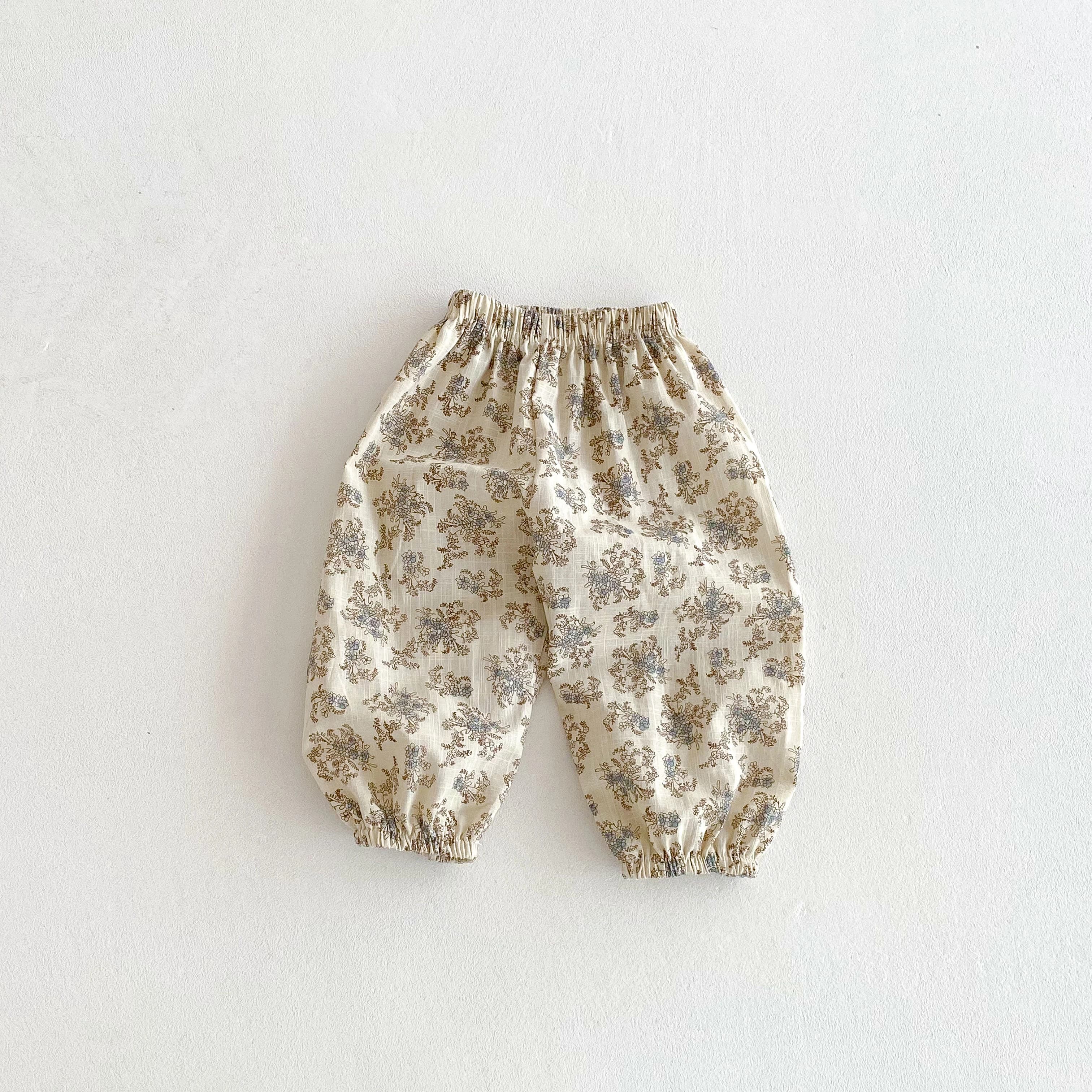 Pantalon d'été résistant aux moustiques pour enfants, vêtements d'extérieur, nouveau pantalon imprim