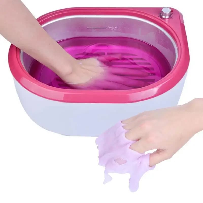 Machine de thérapie à la cire 3L SPA chauffe-cire à paraffine bain de paraffine pour le visage, les 