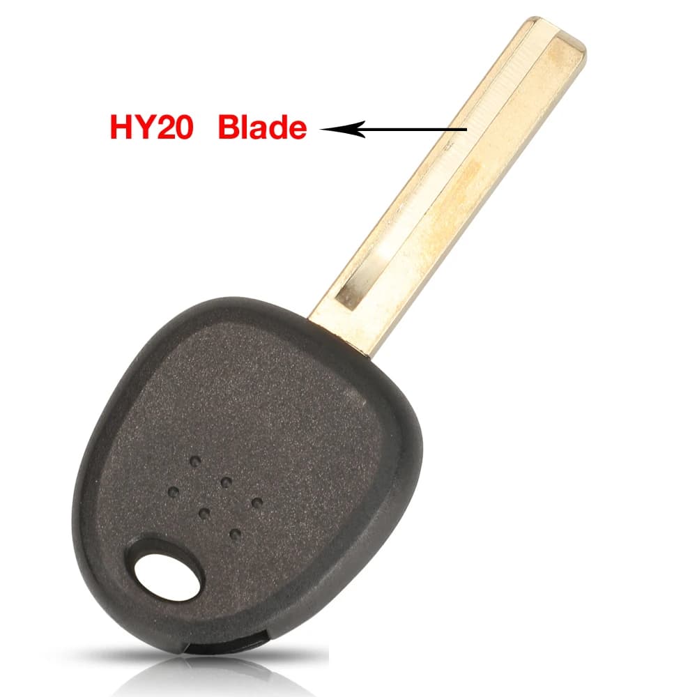 Jingyuqin-Étui de clé transpondeur pour KIA Hyundai Accent macMiElantra Accent, 10 pièces, applicabl