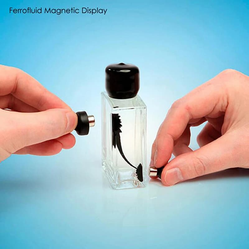 Ferrofluide magnétique des Émirats arabes unis, affichage liquide drôle, jouets d'instituts souligné
