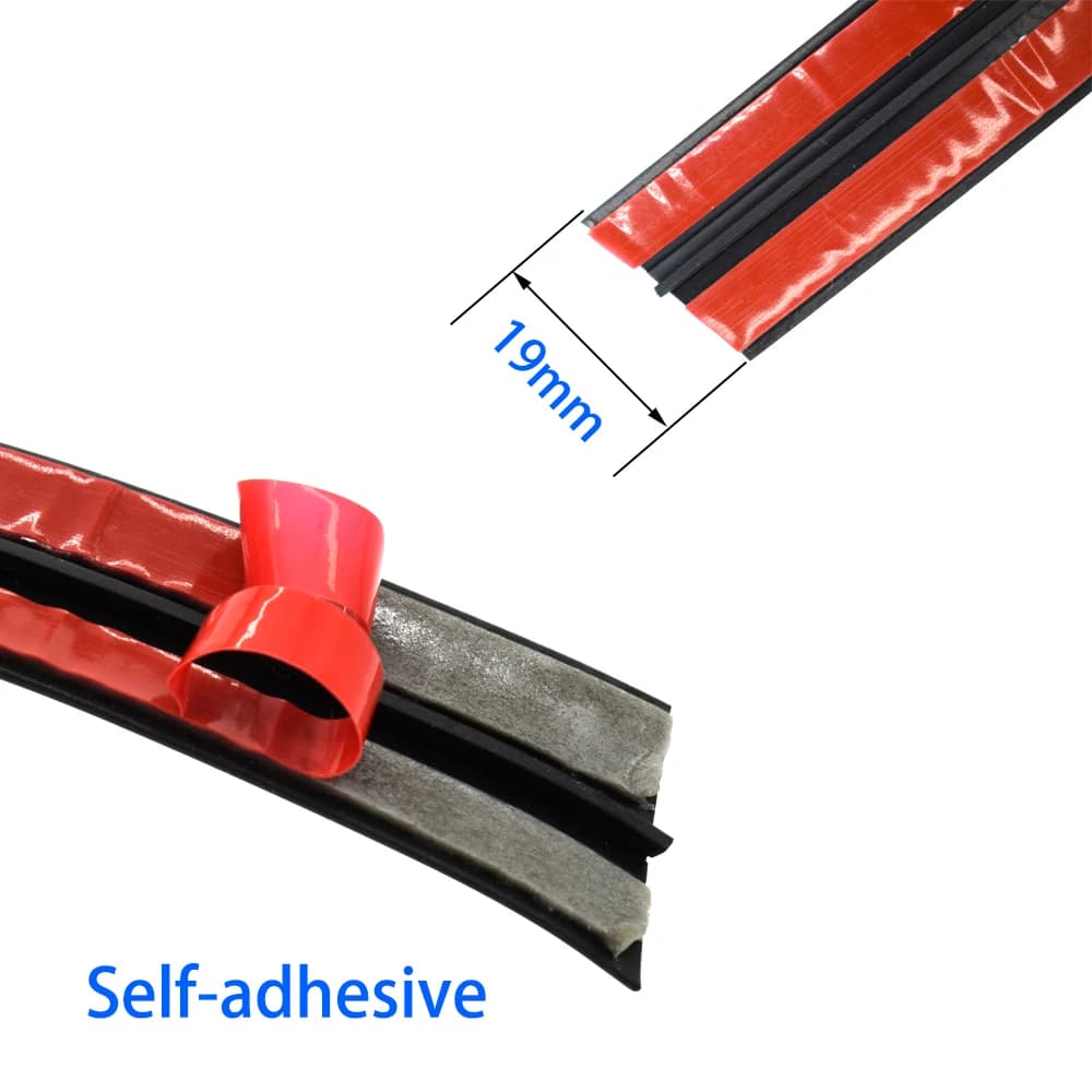 4m De Bord de Fenêtre Pare-Brise Toit Bande D'étanchéité En Caoutchouc Pour BMW E90 E46 E60 F10 F30 