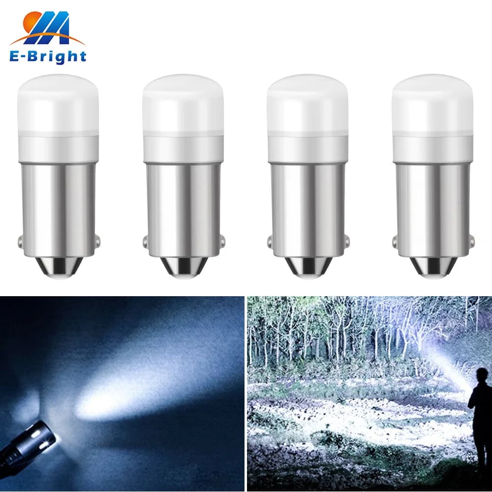 Ampoule l'inventaire à baïonnette, éclairage de paysage, BA9S 53 57 313 1818 1819, ampoule LED 10-30