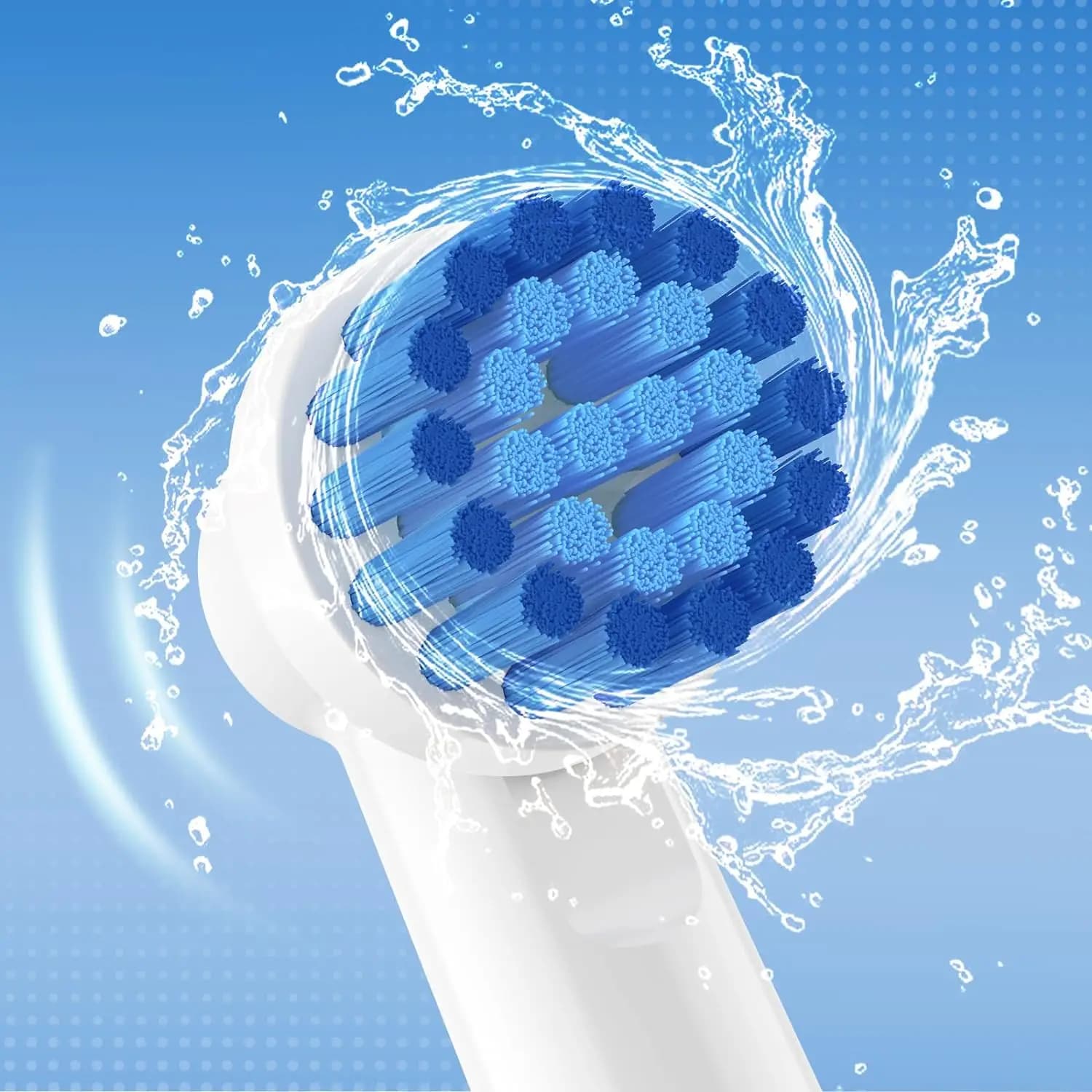 Têtes de brosse de rechange douces et sensibles pour brosse à dents électrique Oral B Braun, brossag