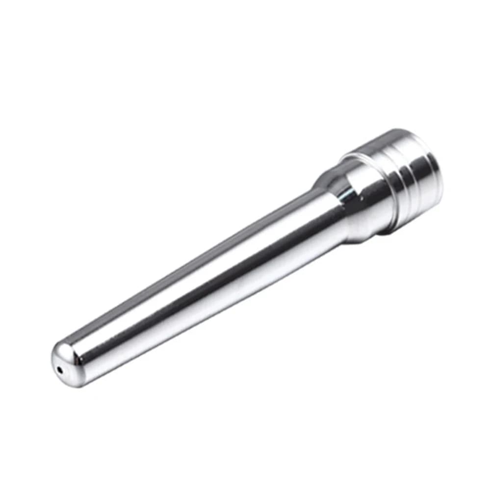 Embout de buse de vapeur en acier inoxydable pour Delonghi Dedica, tube intérieur en mousse de lait,