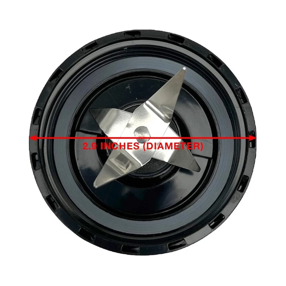Pièce de rechange à lame transversale compatible avec le mélangeur Oster, My Blend, BLSTAV, BLSTPB, 