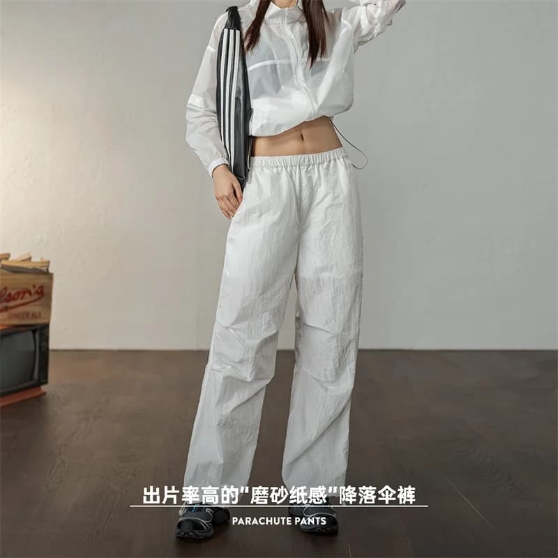 Maden-Pantalon cargo léger pour femme, pantalon décontracté, pantalon de survêtement respirant, mono