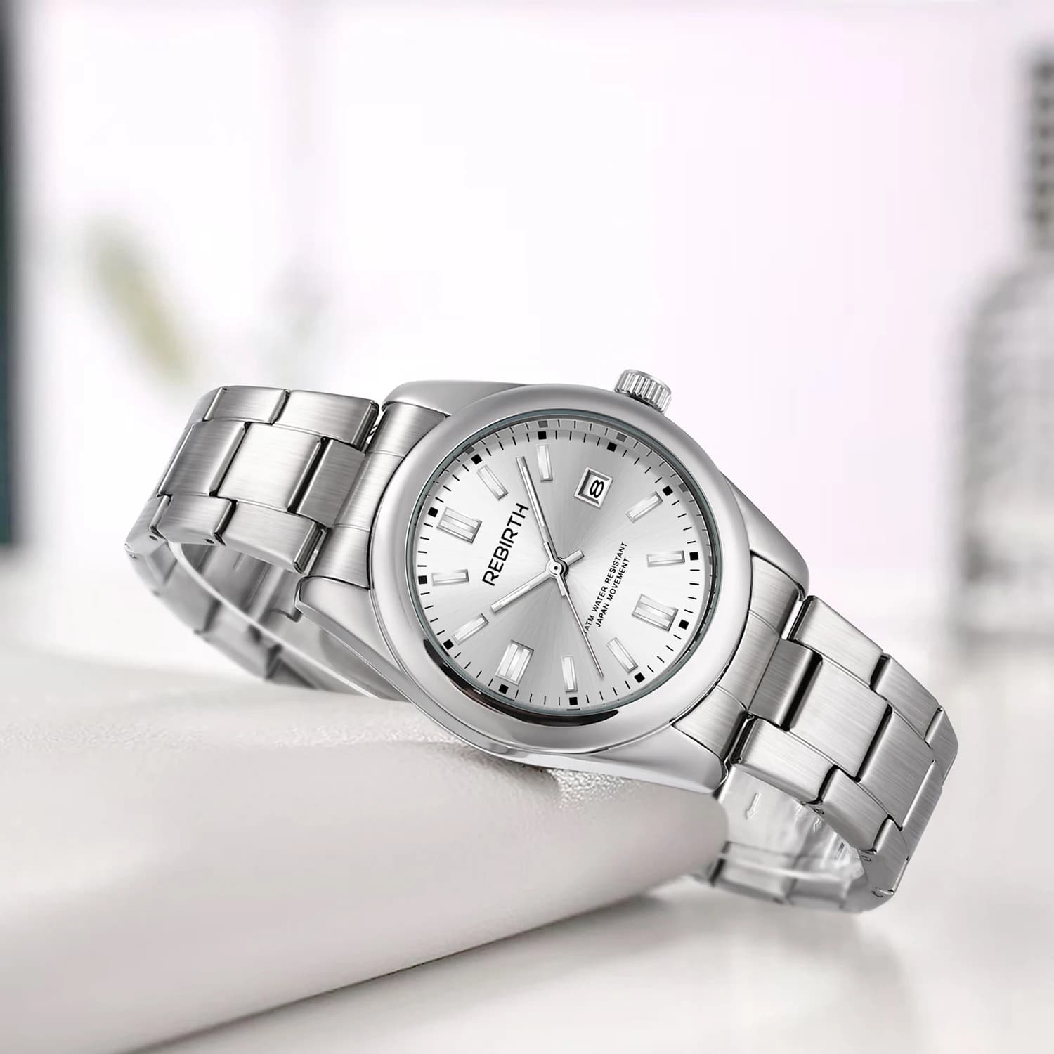 Montre à quartz généreuse, élégante, décontractée, polyvalente, adaptée à un usage quotidien
