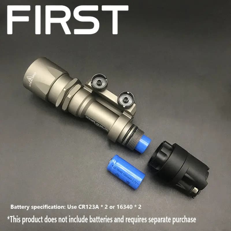 Lampe de poche tactique en métal M951 M952V, stroboscopique LED Surefir avec armes à montage QD M93,