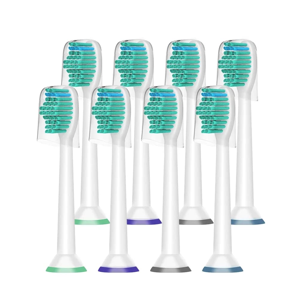 Têtes de brosse à dents, 4/8/12/16/20 pièces, pour HX6780 HX6781 HX6782 HX6902 HX6910 HX6911 HX9044 