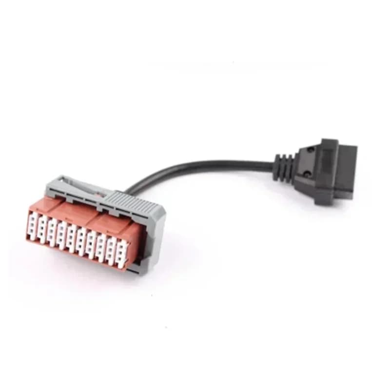 Câble d'interface OBD2 PSA 30 broches pour Lexia3, citroën et Peugeot, connecteur adaptateur PSA 30 