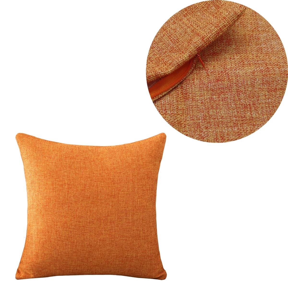 Housse de coussin de canapé solide 30X50/40X4045X45/40X60/50X50/55X55/60X60, housse de coussin confo