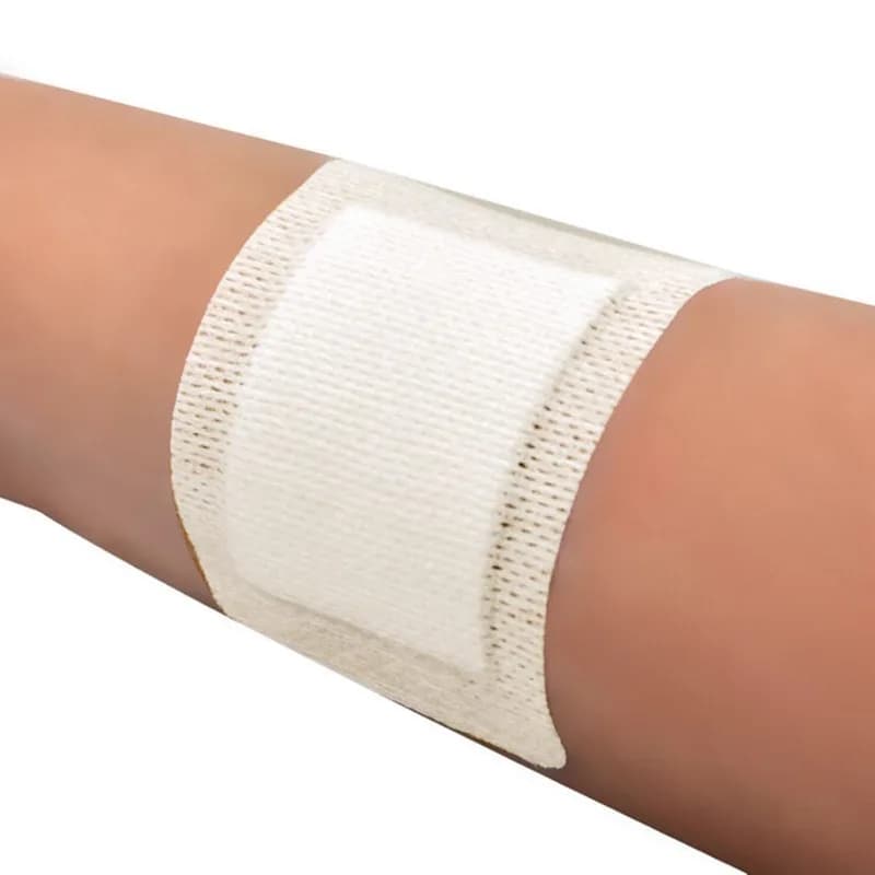 Bande arina médicale hypoallergénique non tissée de grande taille pour les plaies, bandage IQUE Band