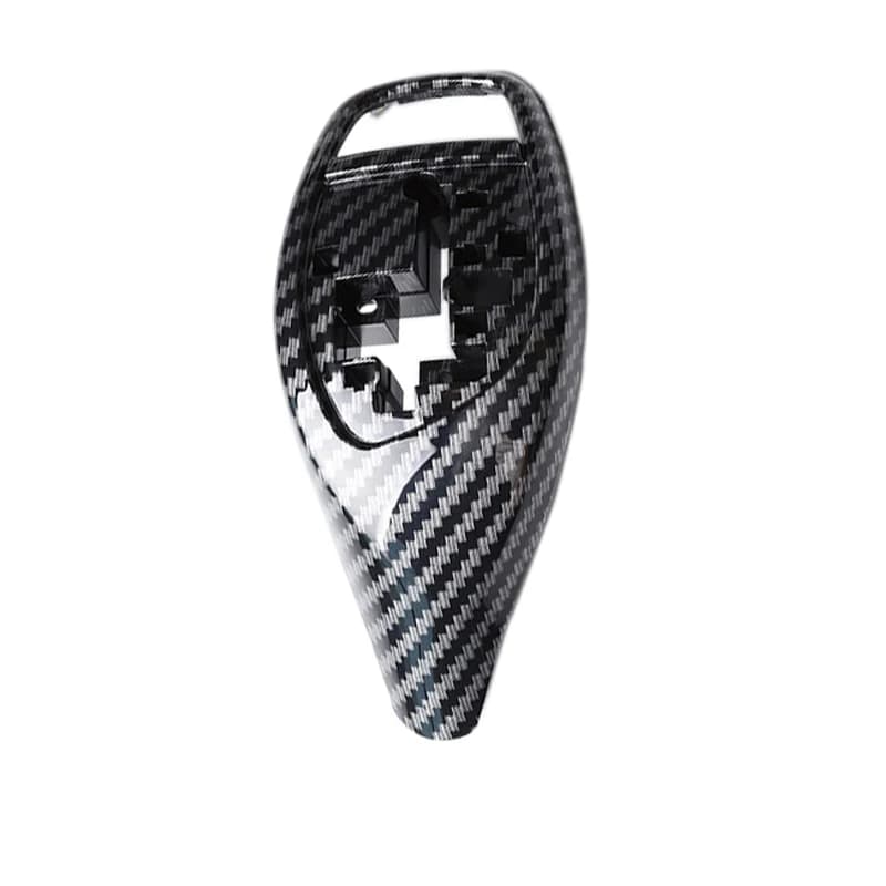 Couvercle de levier de changement de vitesse de voiture noir brillant, pour BMW F30 F10 F32 F33 F31 
