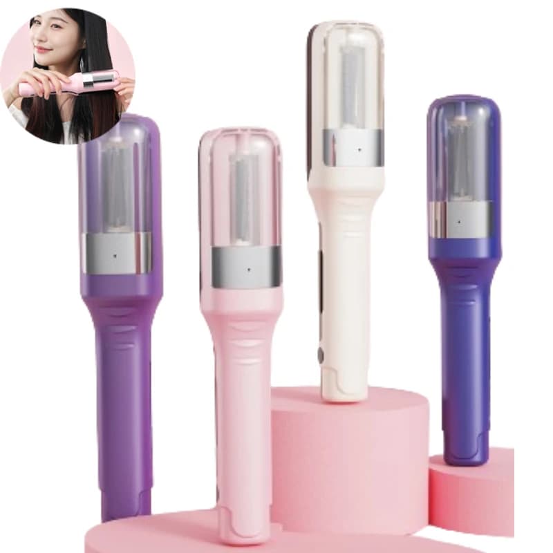 Tondeuse pour pointes de cheveux, dissolvant de fentes, sec, endommagé, cassant, professionnel, auto