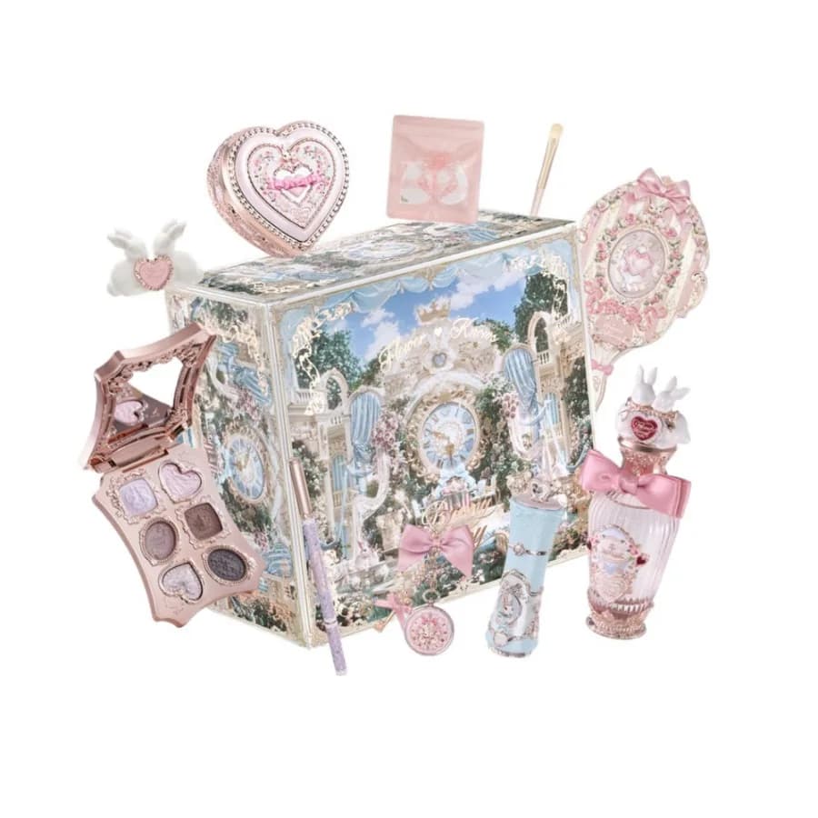 Flower Knows Garden Collection Crème à lèvres Blush Air Cushion CC Crème Fond de teint liquide Parfu