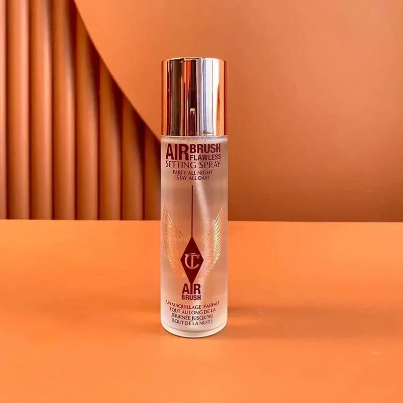 Charlotte Tilbury – Spray fixateur de maquillage, hydratant, contrôle du sébum, maquillage longue du