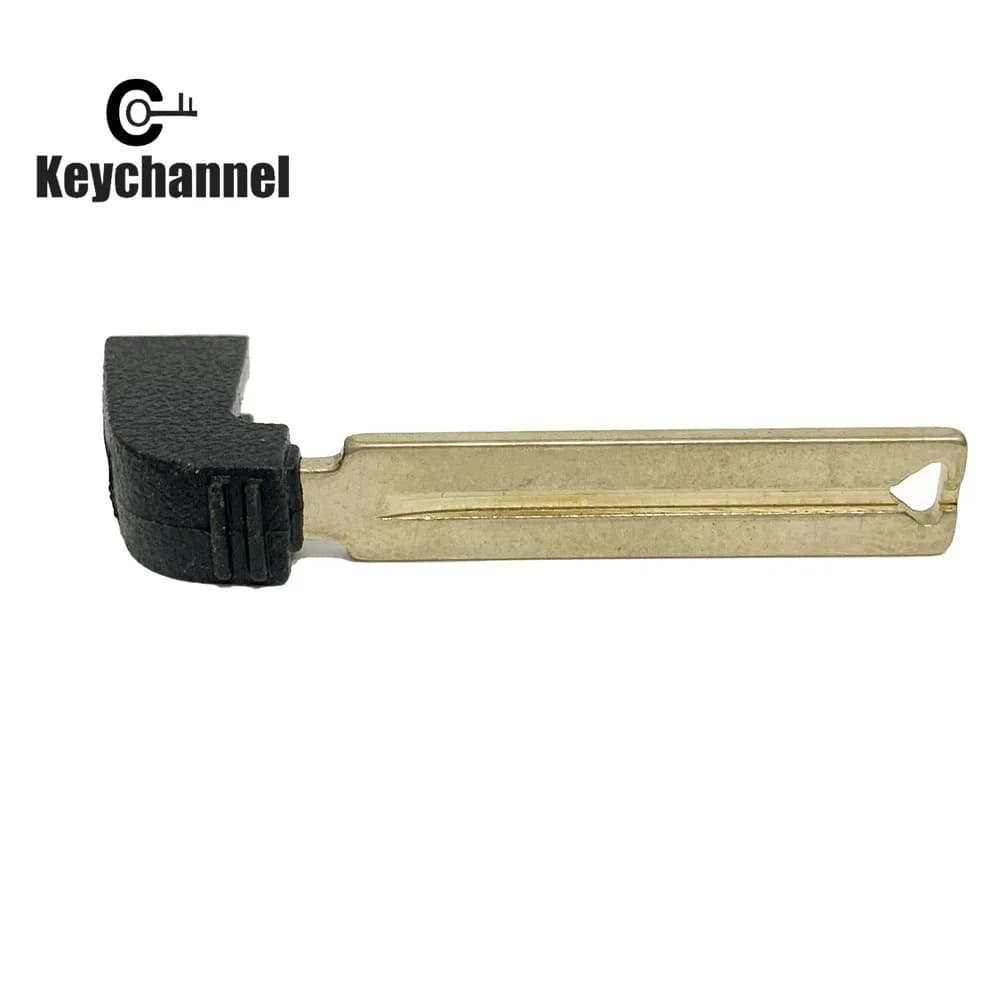 Clé intelligente de voiture Toy40, lame sans clé vierge, insert d'urgence, Lexus NX, GS, RX, IS, ES,