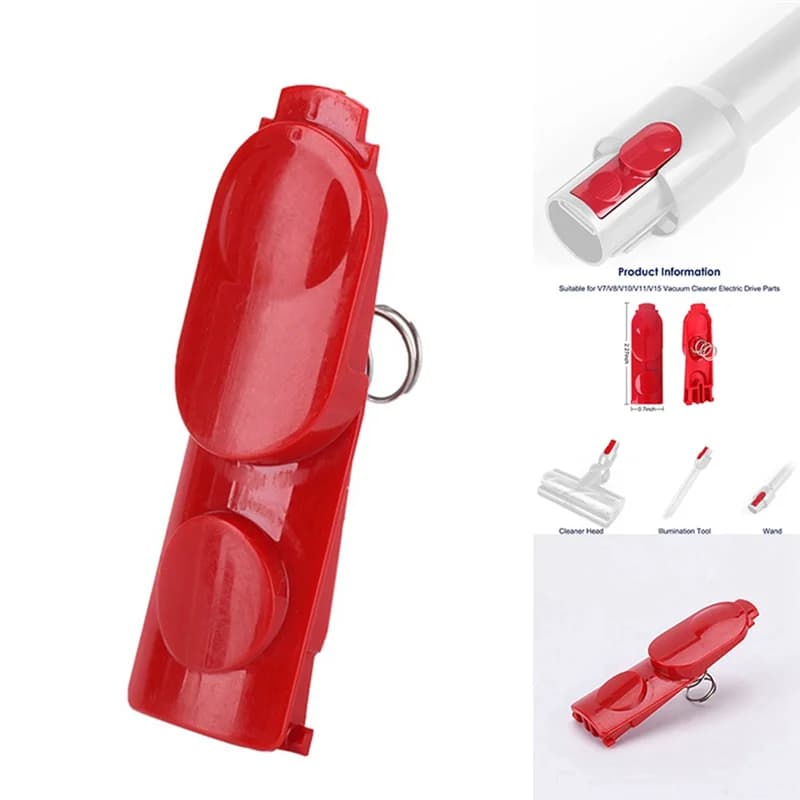 Promotion! pour aspirateur Dyson V7 V8 V10 V11 V15, Clip de tête, languette de verrouillage, pièces 