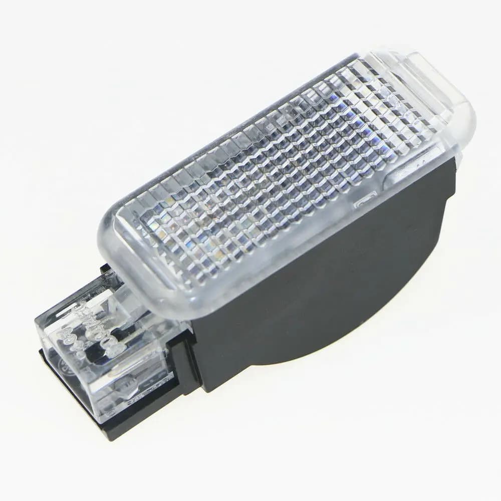 Lumière de porte intérieure, lampe de bienvenue, lumières de coffre blanches pour Audi A1 A2 A3 A4 A