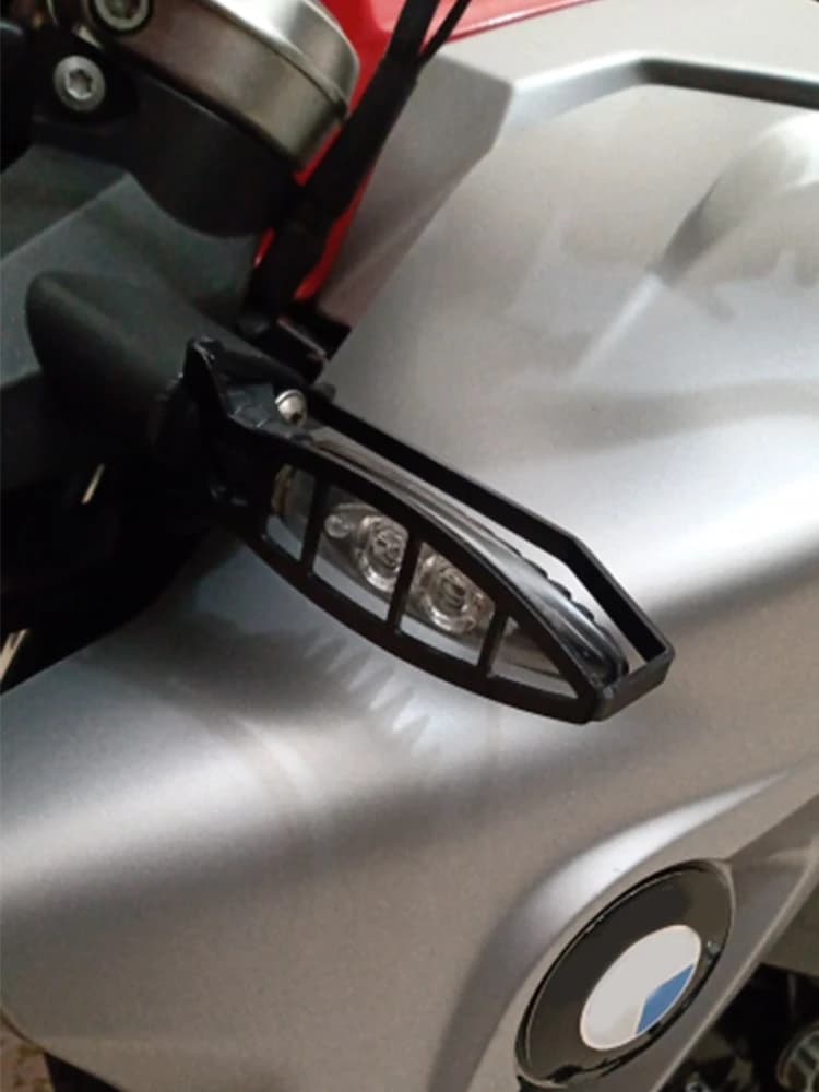 Bouclier de clignotant avant de moto, support de protection de couvercle Led pour BMW R1250GS advent