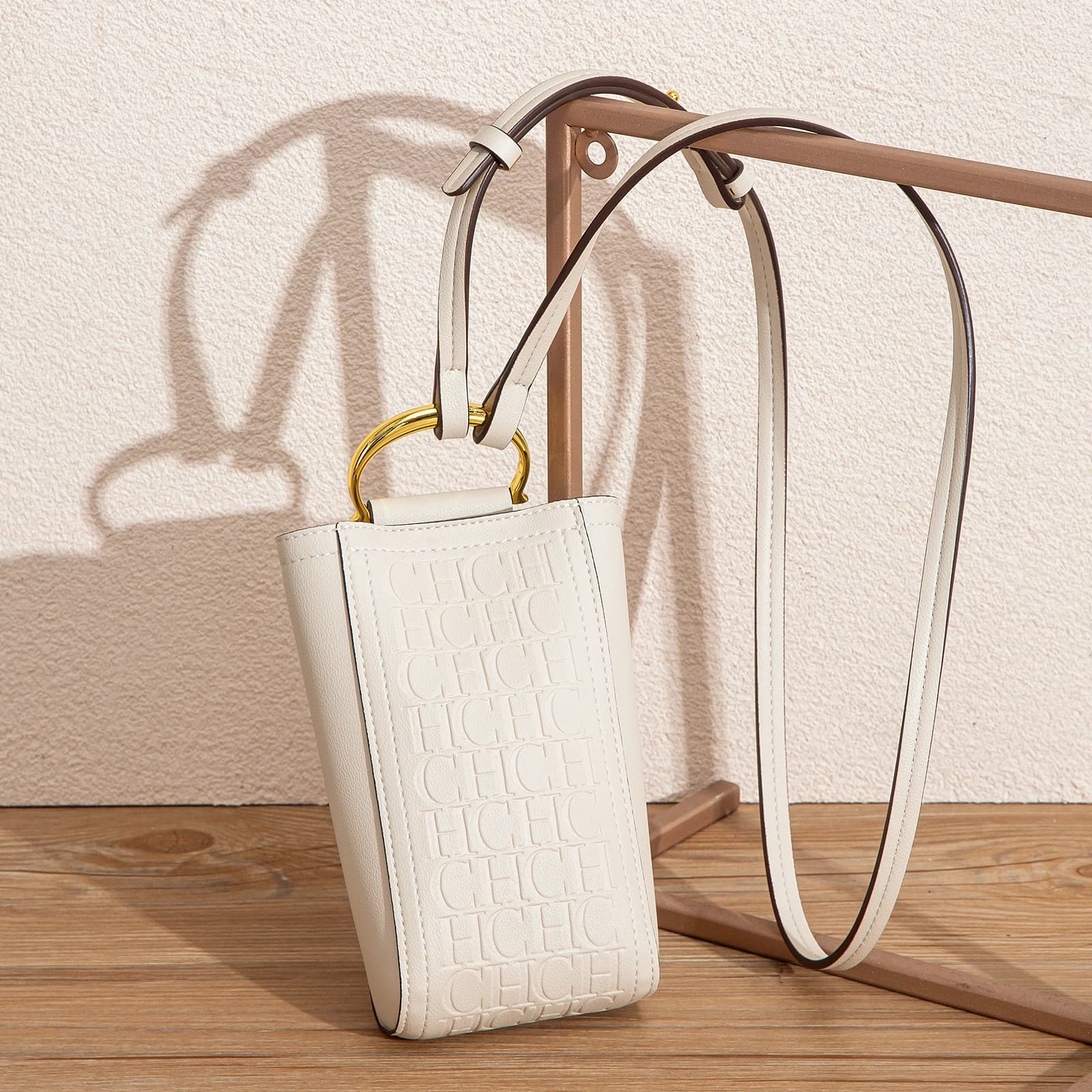Sac à bandoulière pour téléphone portable, couleur unie, pour cartes de crédit, nouvelle collection 