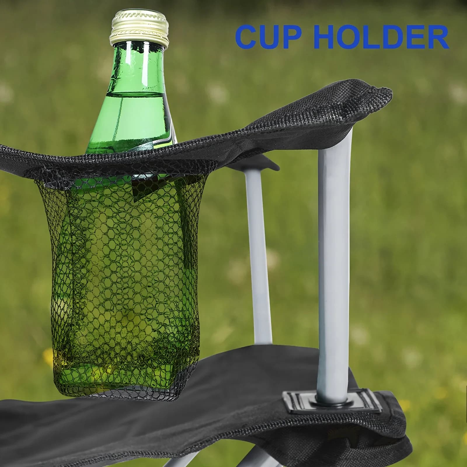 Chaise longue à baldaquin avec parasol pour le camping, la randonnée, les voyages et autres événemen