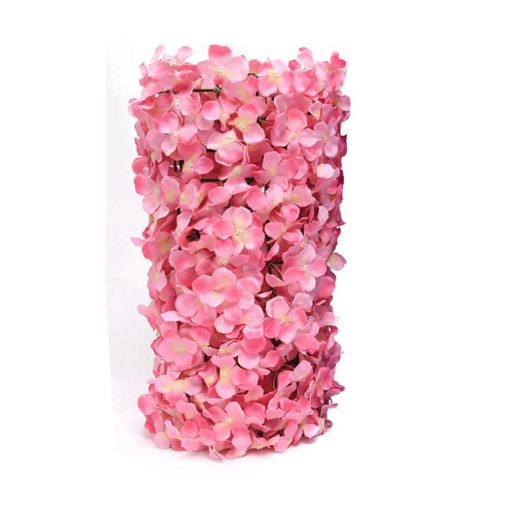 Panneaux Muraux de Fleurs Roses Artificielles, Polymères Muraux de Fleurs InjRose, pour Décoration M