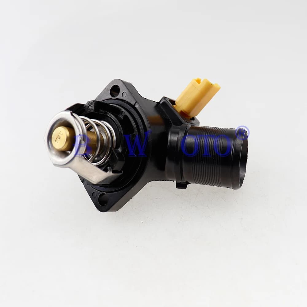 Couvercle de boîtier thermique de sortie d'eau de liquide de refroidissement moteur, adapté pour KIT