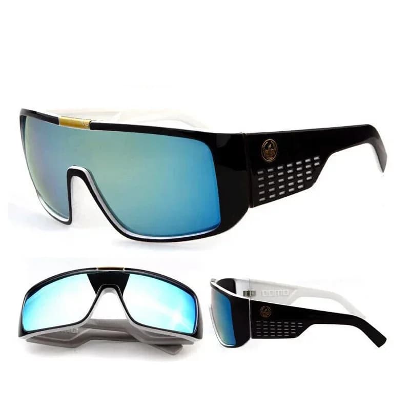 Lunettes de soleil Dragon Domo surdimensionnées pour hommes et femmes, Design de marque, cyclisme, s