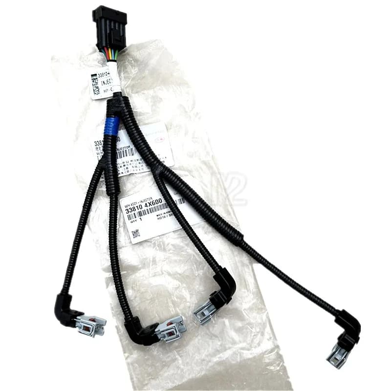 Câblage de rondelle d'injecteur de carburant pour Hyundai Terracan, véritable injecteur de carburant