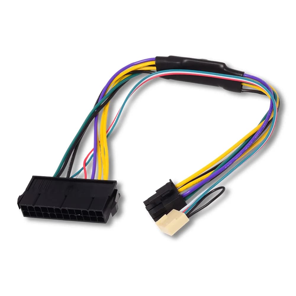 ADT-Link HP 24 à 6 câble prend en charge HP 600 800G2 SFF 6ème génération hôte ATX câble adaptateur 