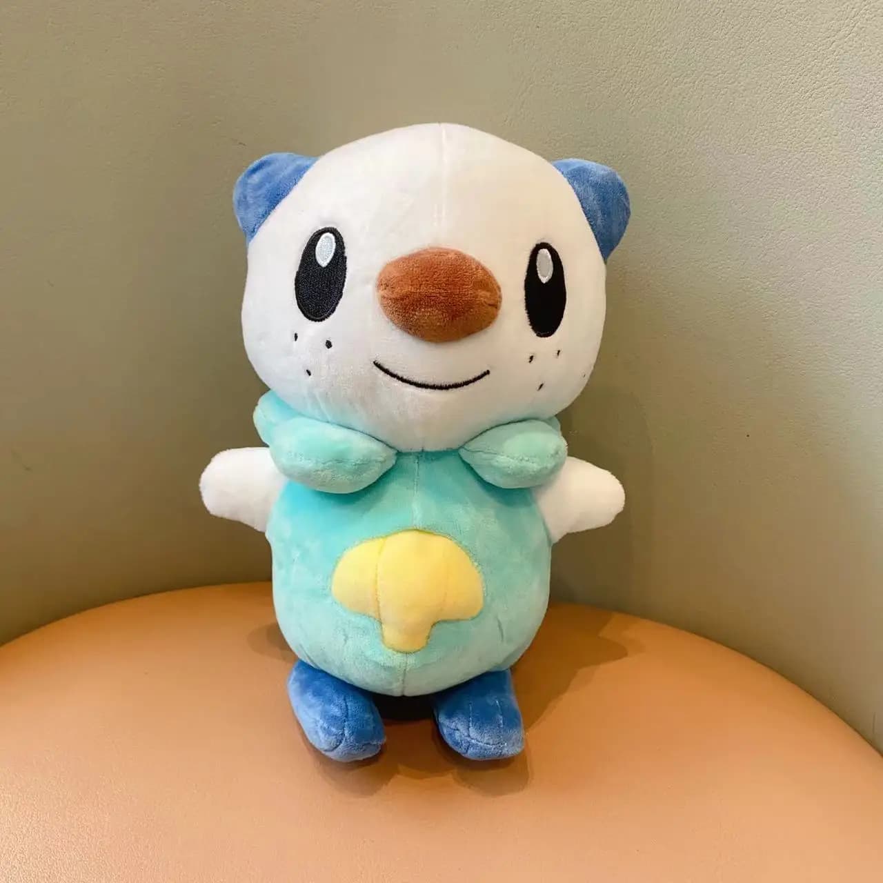 18-28 cm Pokemon Peluche Grookey Sprigatito Oshawott Leafeon Espeon Morpeko Gonbe Mimikyu Anime Figu