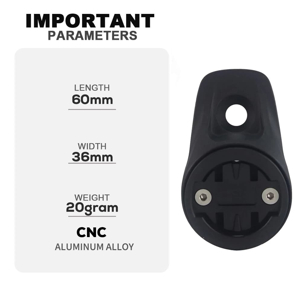 Support d'ordinateur ULLICYC à intégration sur capot de potence pour guidons Fraser IC SL WC/DC/XC e