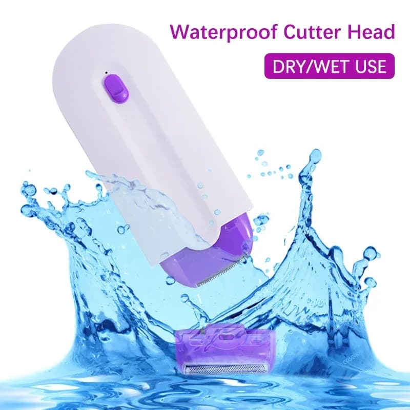 Épilateur Portable Rechargeable USB pour femmes, outil d'épilation, rasoir rotatif, corps, visage, j