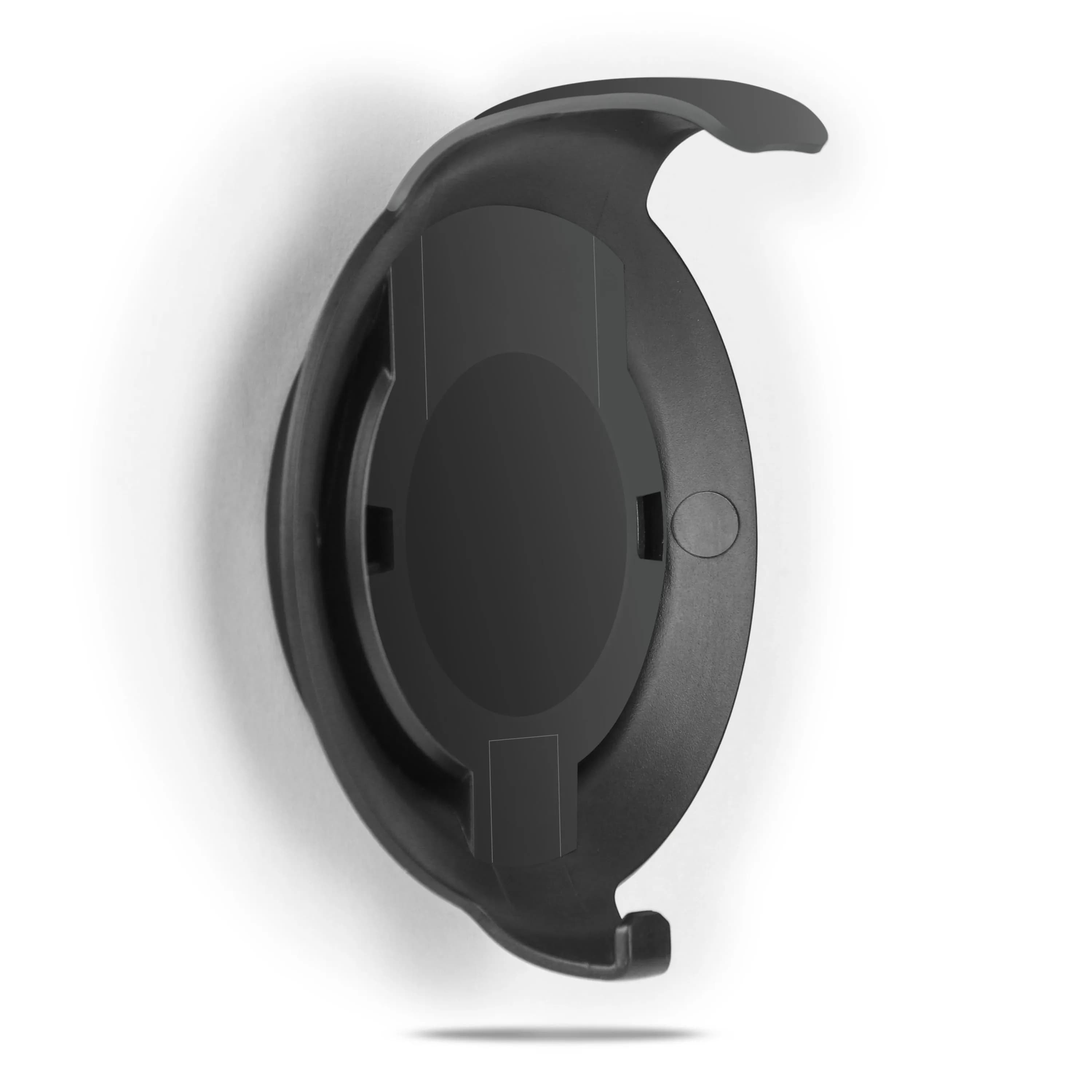 Support mural Alexa Echo Dot 3 pour haut-parleur Amazon 3e génération, gestion des câbles intégrée, 